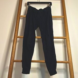 James Perse black lounge pants